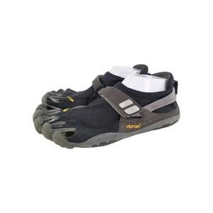 Vibram Fivefingers Shoes TrekSport M4485 Size 42 Black Minimalist Barefoot Shoe